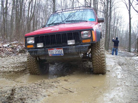 At JeepSkool January 3 and 4