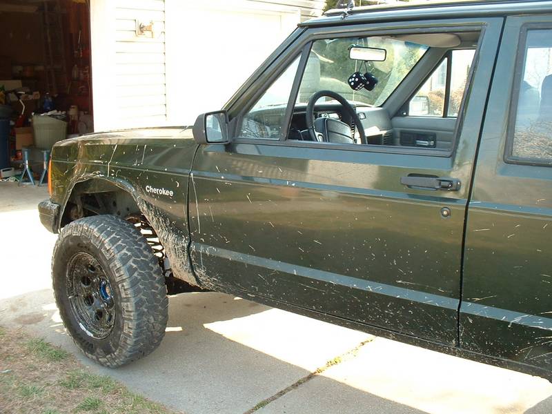 back in the driveway fender 2