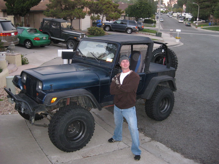 Big Blue, my San Diego beach buggy