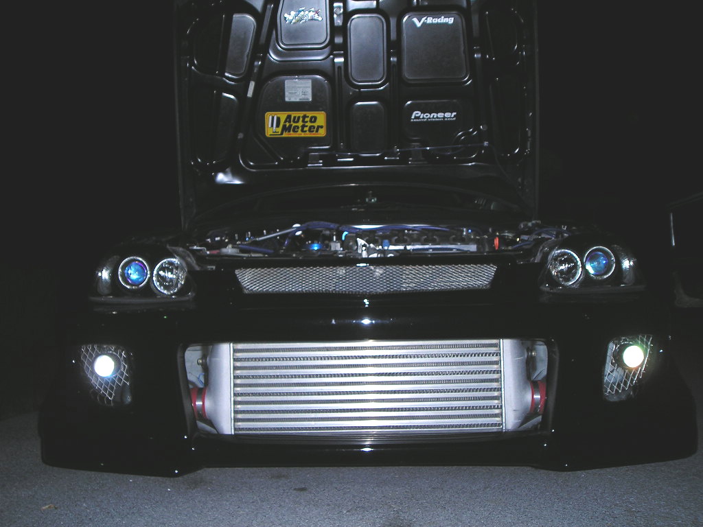 Big Intercooler!