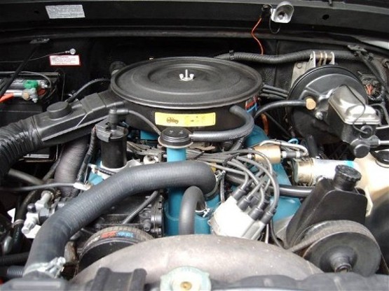 Engine compartment