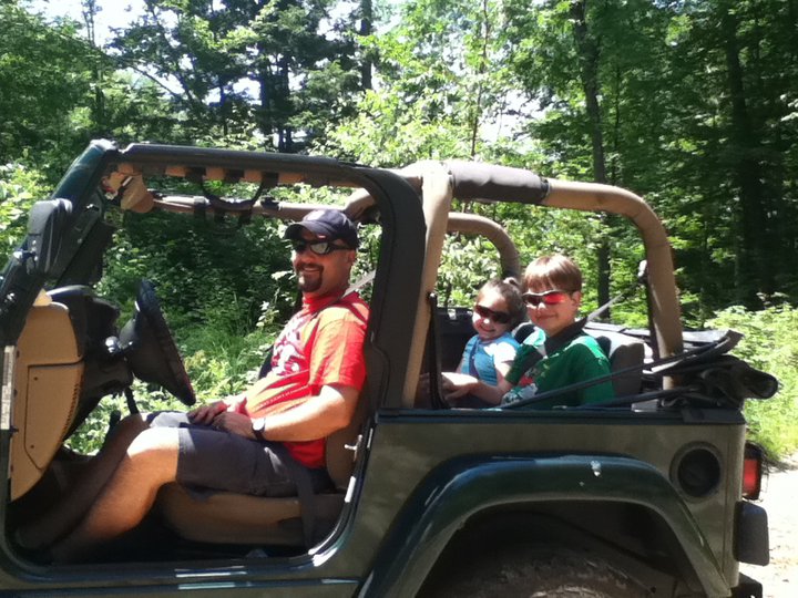 Family Trail Ride