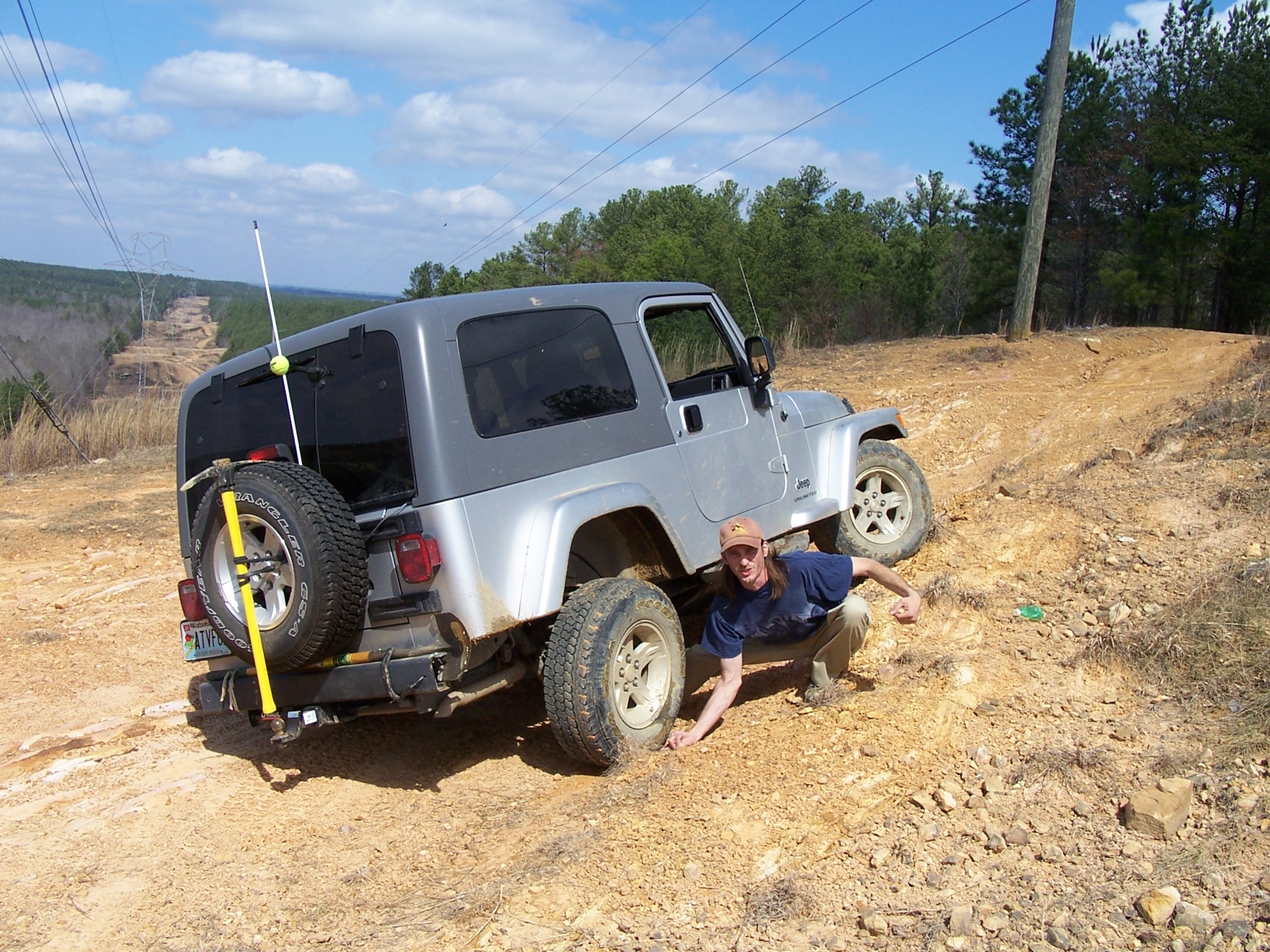 First real trip offroad.