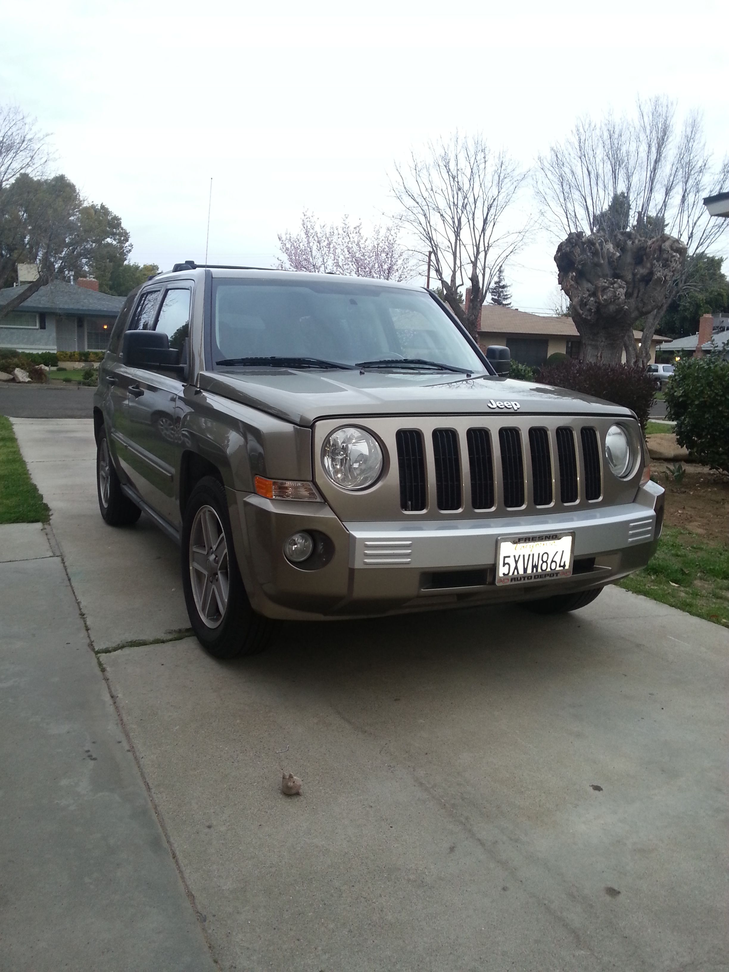 jeep patriot