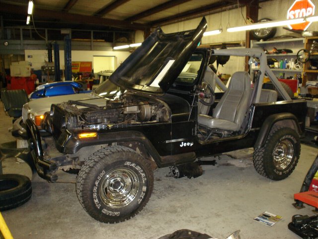 Jeep project