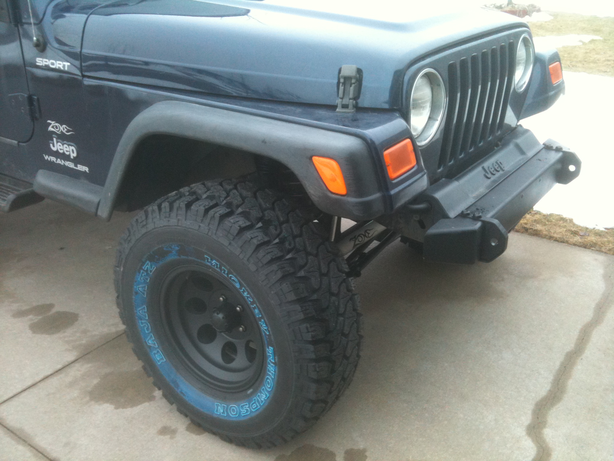 Jeep Upgrades