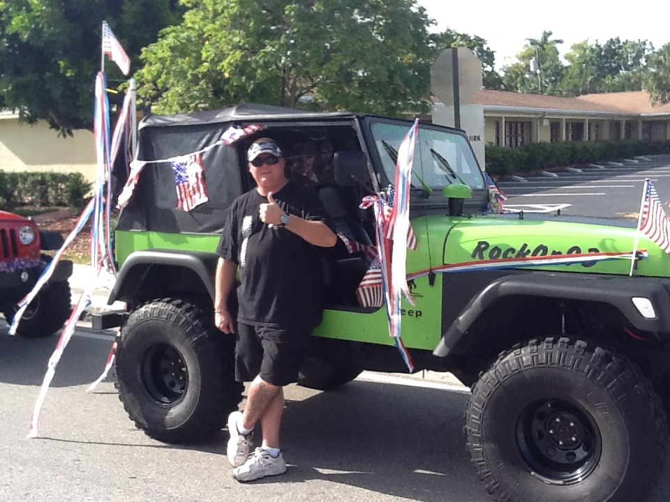 July 4th 2012 City of Plantation Parade