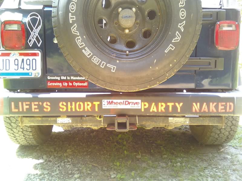 Life's Short - Party Naked