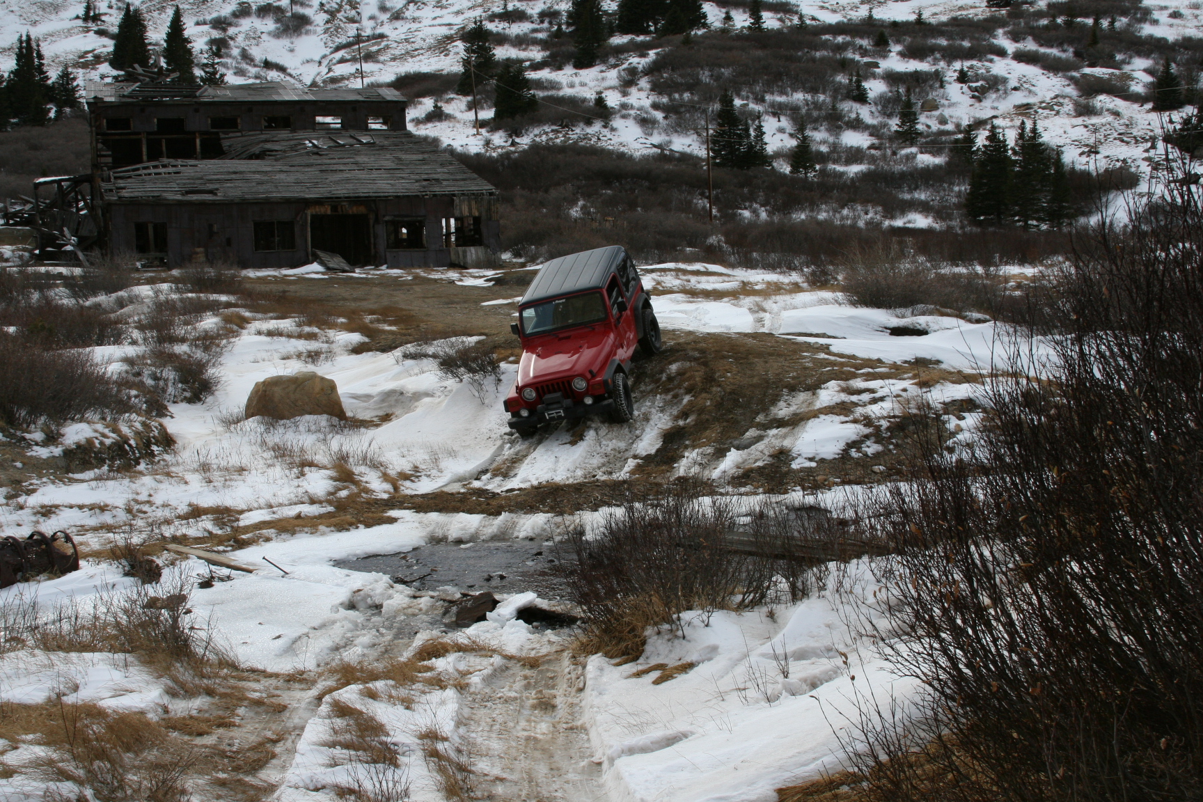 Mosquito Pass 11/16/08