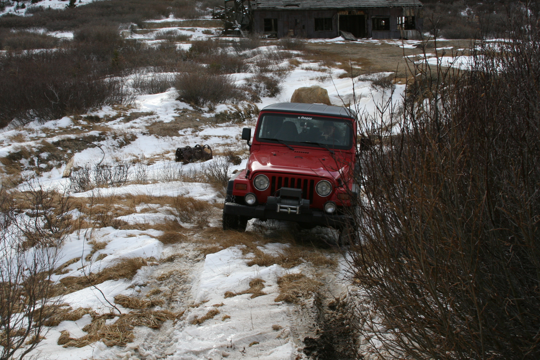 Mosquito Pass 11/16/08