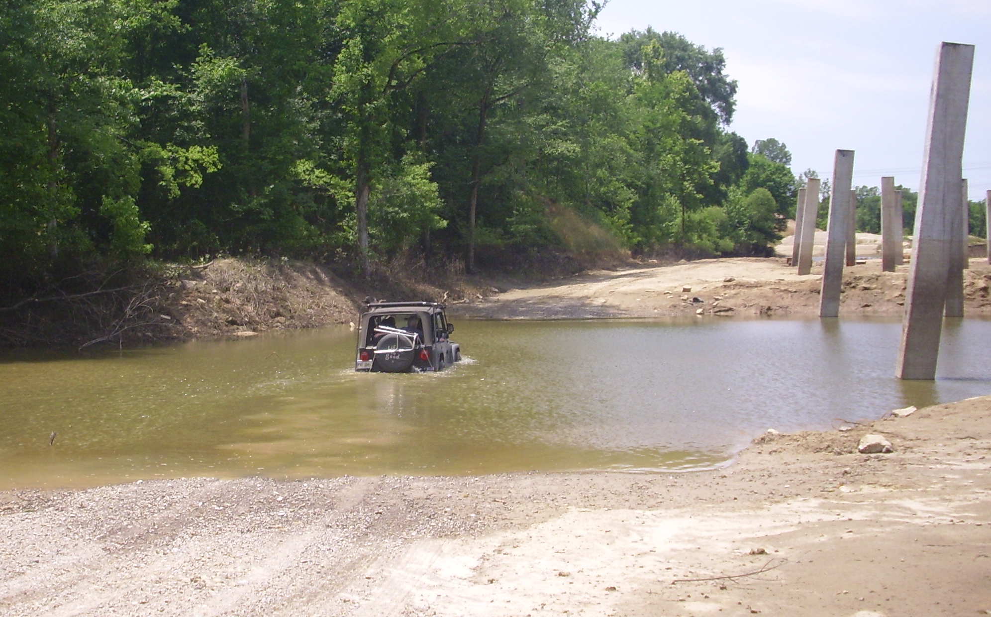 Mother's Day Job Tour/Water Crossing