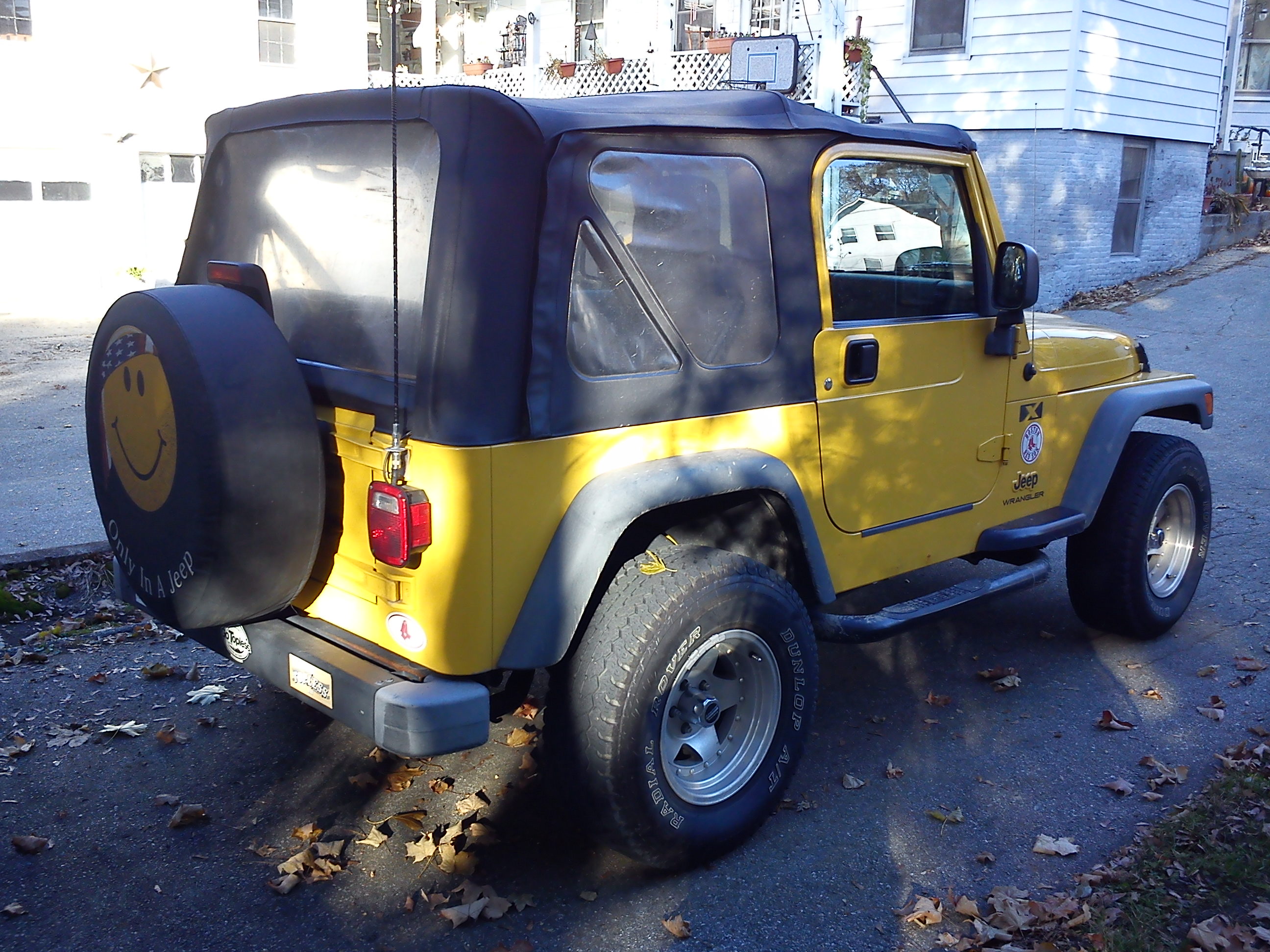 my 04 jeep wrangler tj