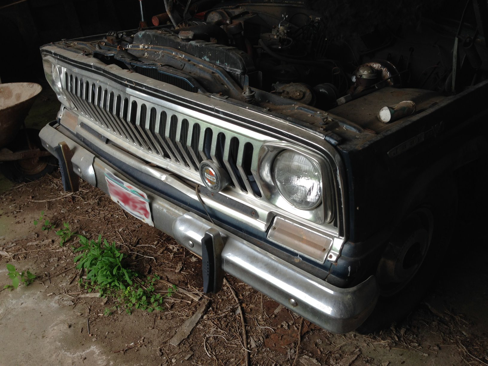 My 1967 Kaiser Jeep Wagoneer Project