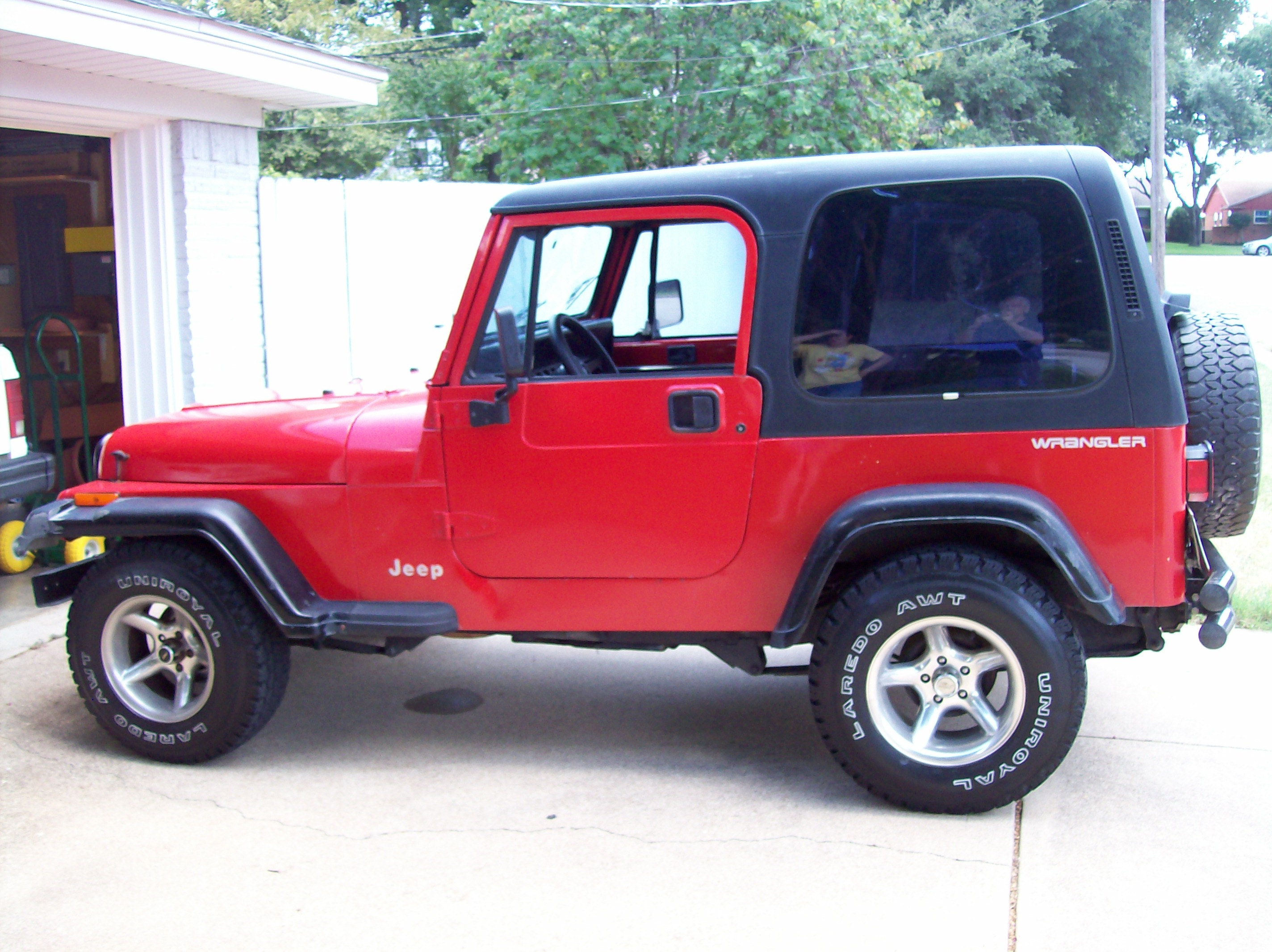 My 1995 Wrangler YJ