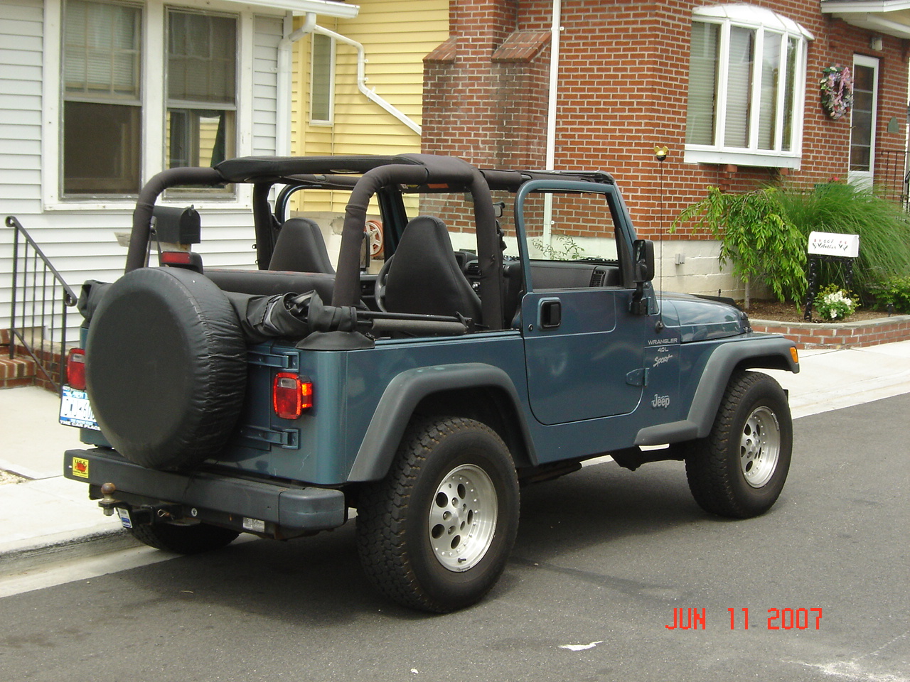 my 1999 tj sport