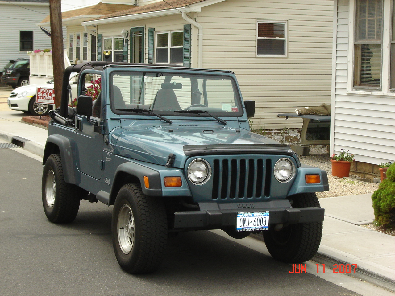 my 1999 tj sport