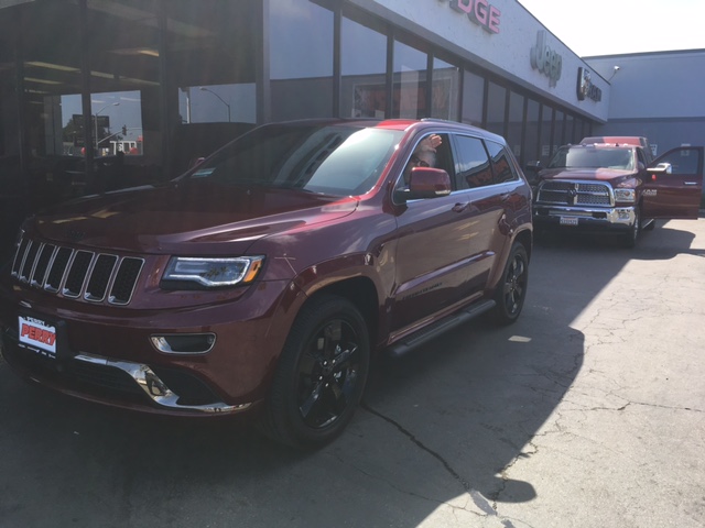 My 2016 Jeep Grand cherokee