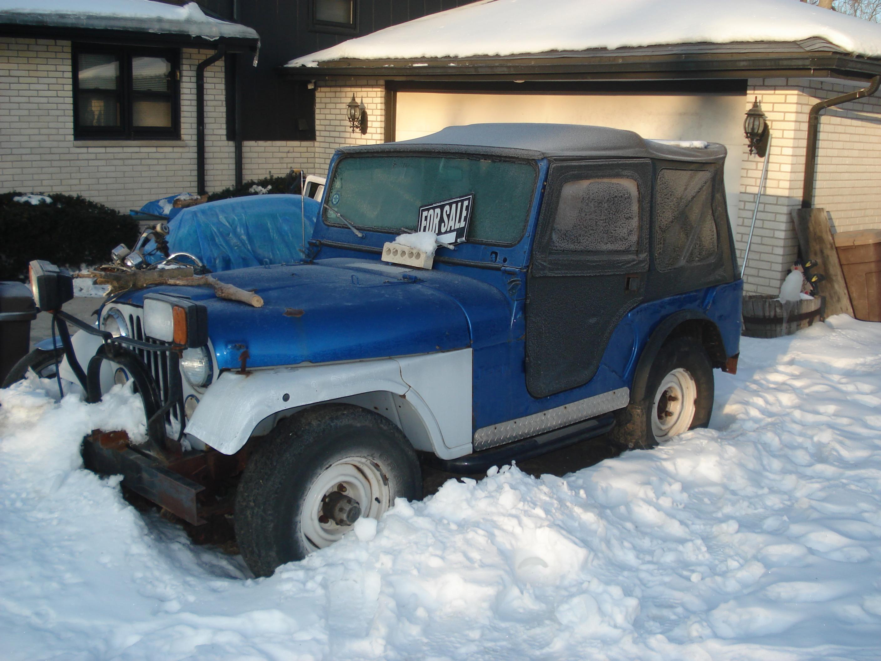 my $400 Cj-5