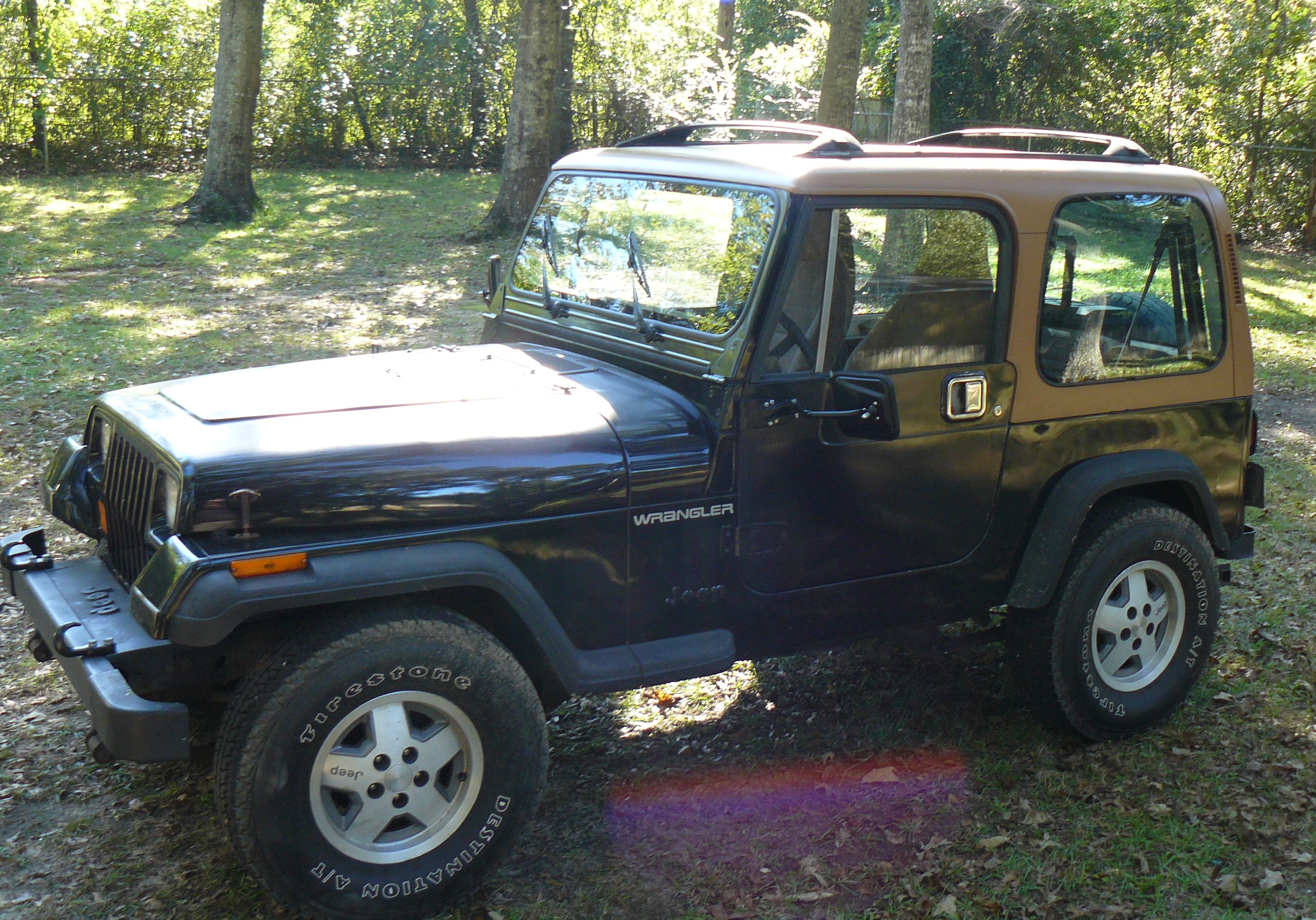 My '95 yj