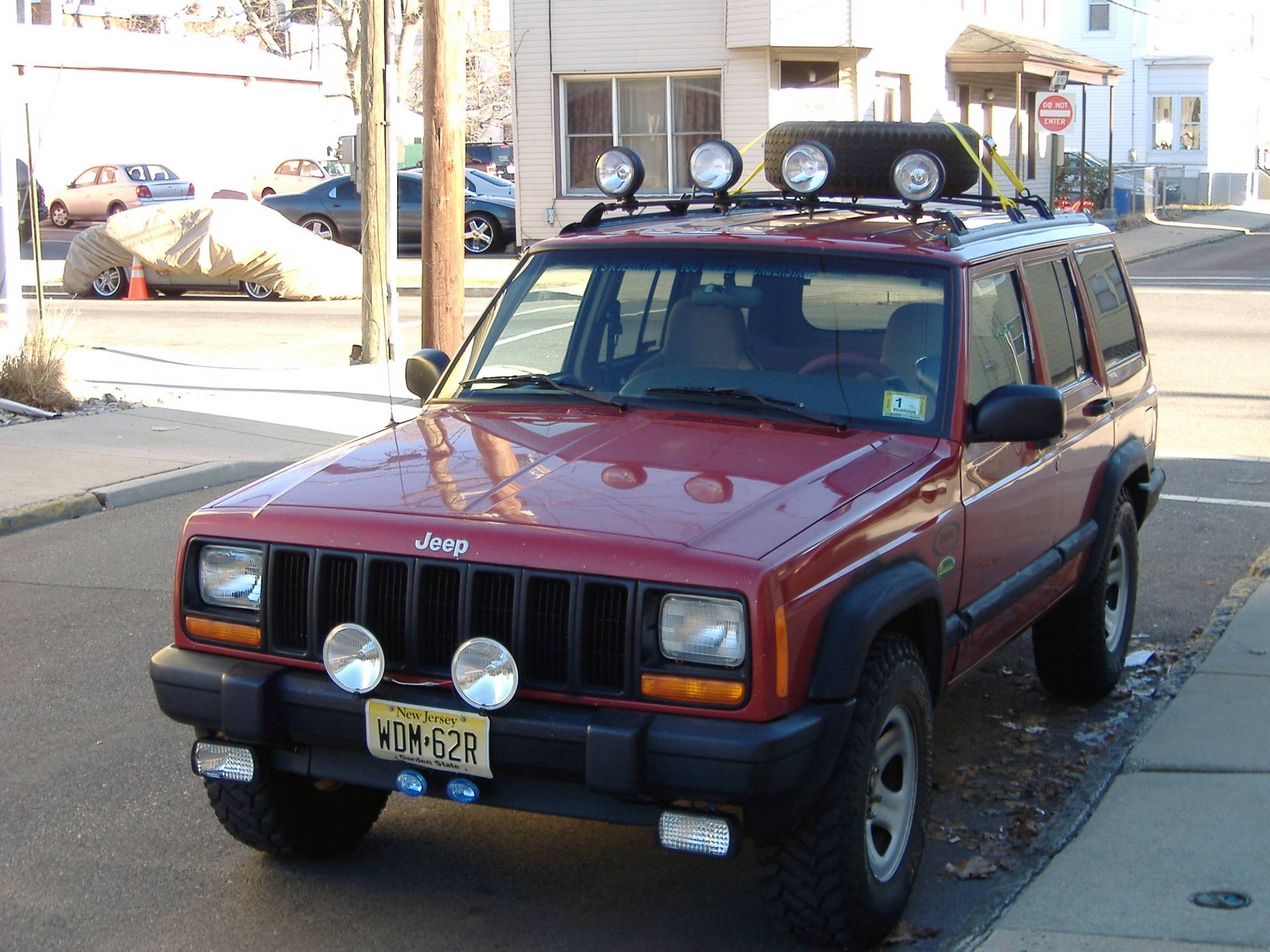 my 98 XJ