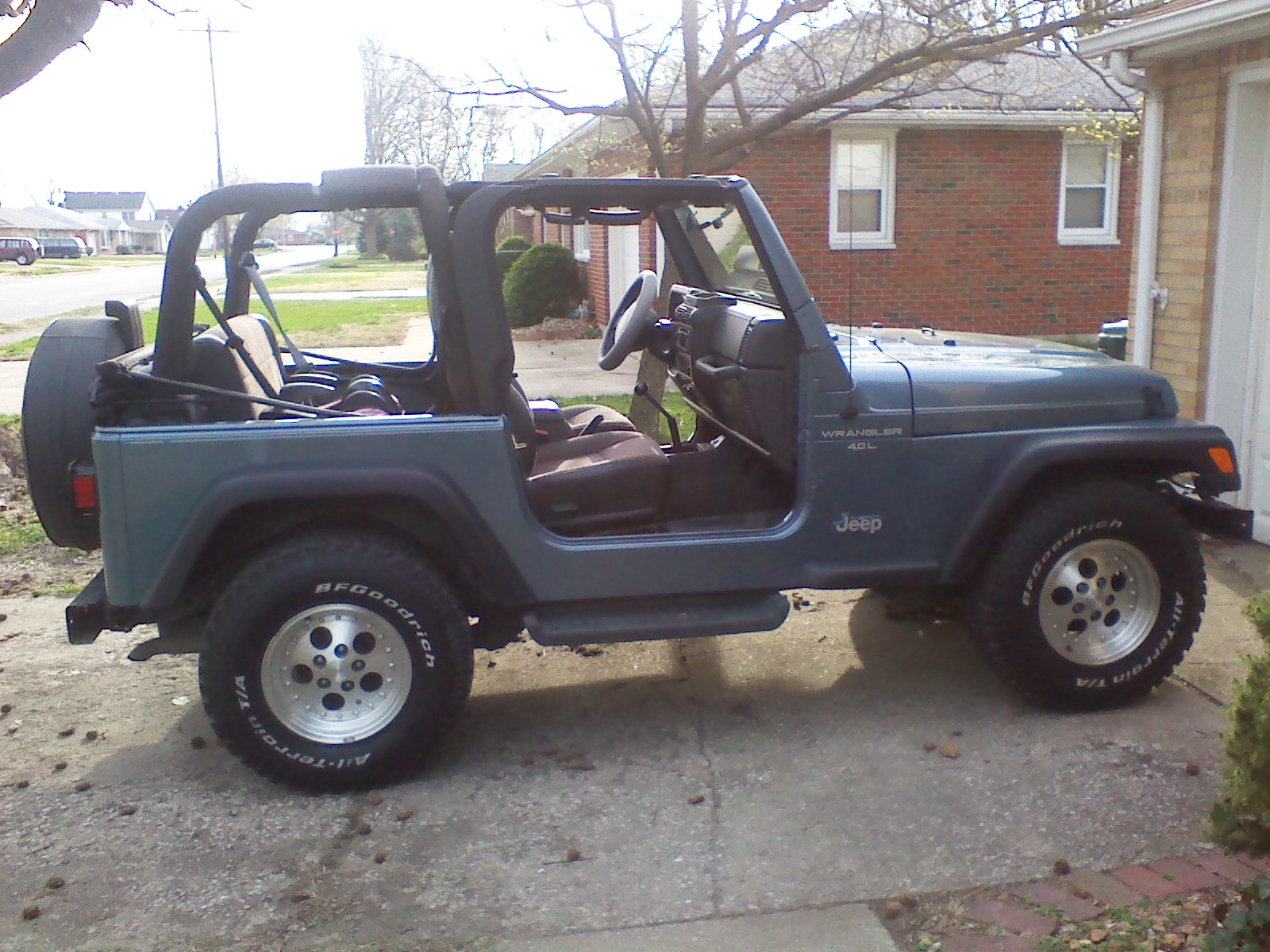 My 99 TJ