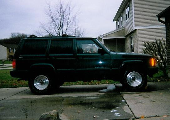 My 99 XJ