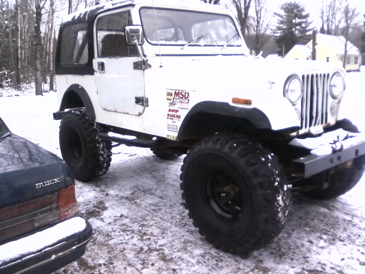 my cj-7 its a work in progress