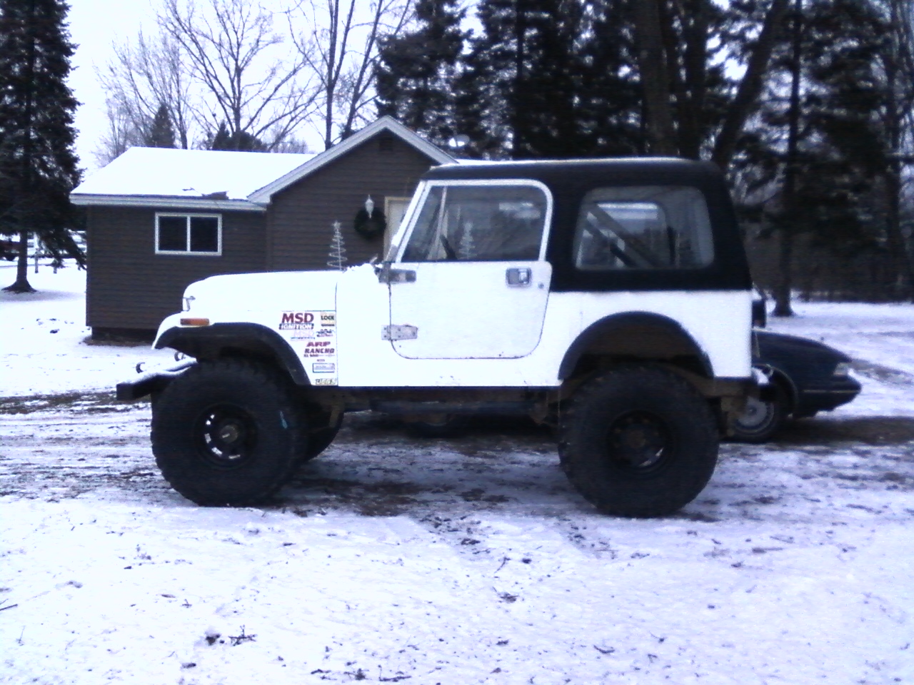 my cj-7 its a work in progress