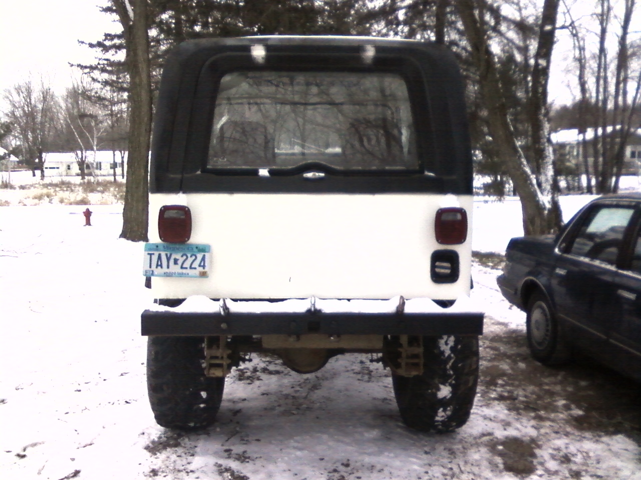 my cj-7 its a work in progress