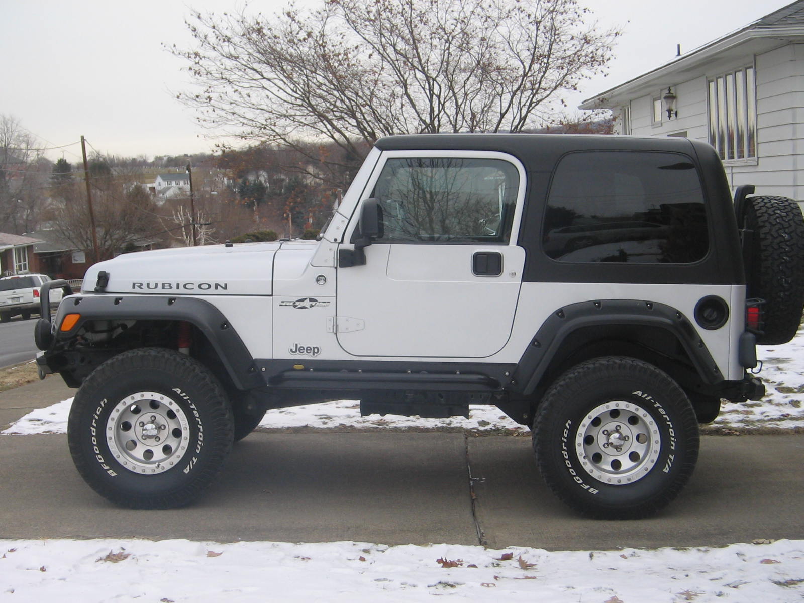 My Jeep Before and after