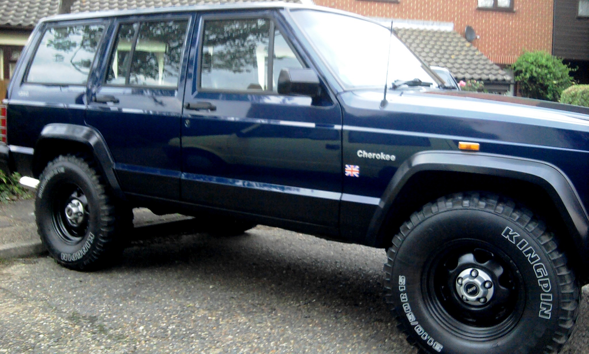 my old xj