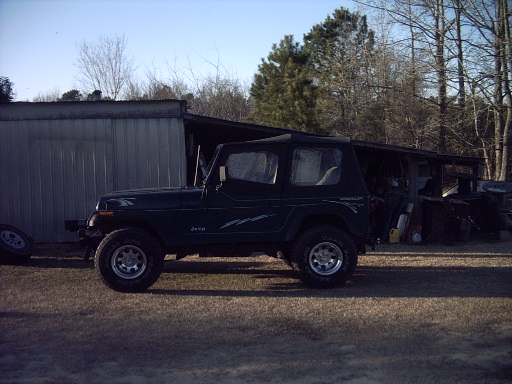 New tires and rims