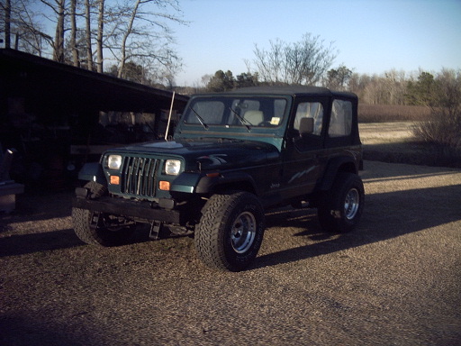 New tires and rims