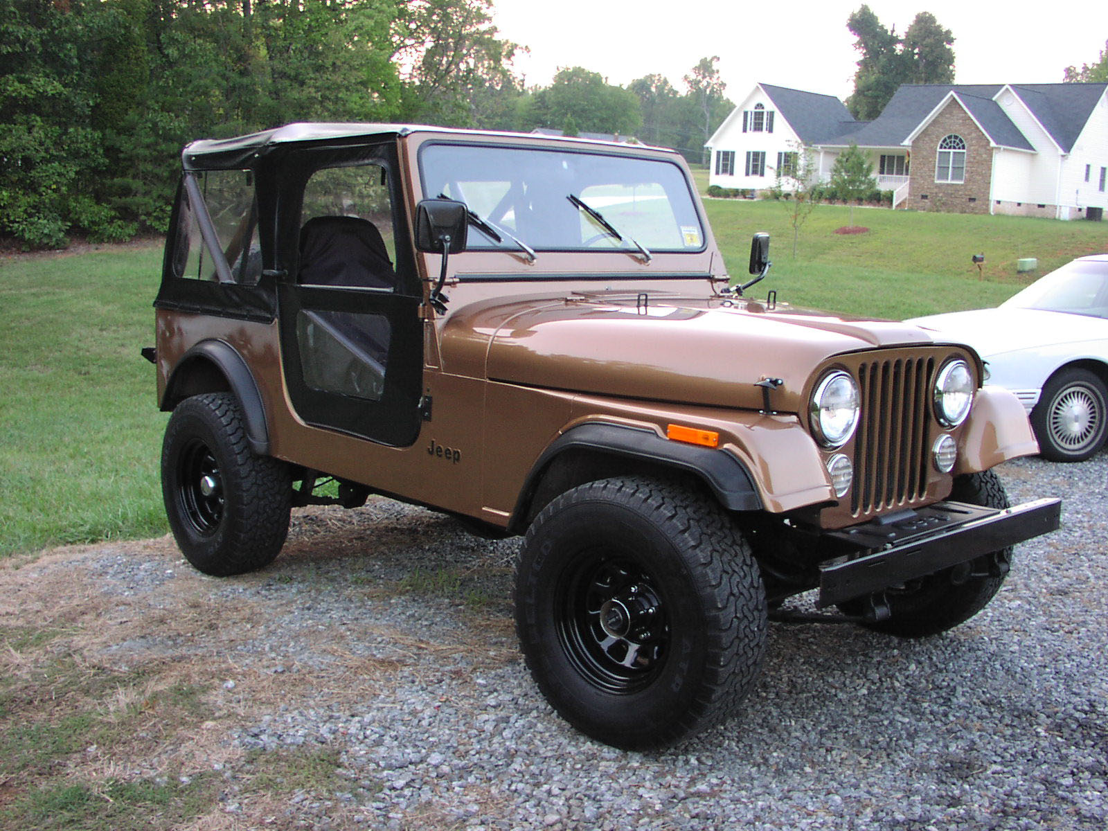 North Carolina Jeep CJ