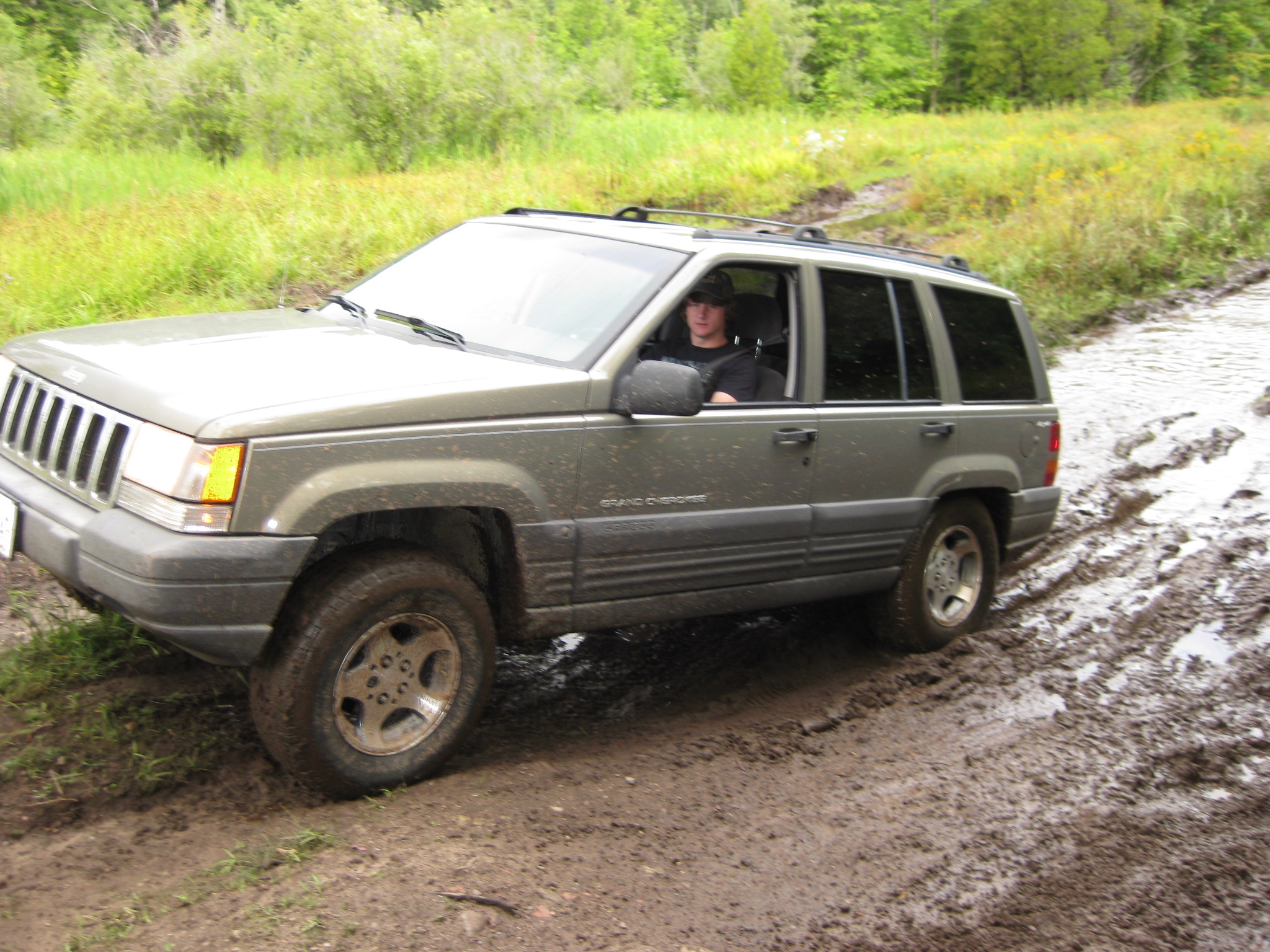 Offroading in the U.P. eh?