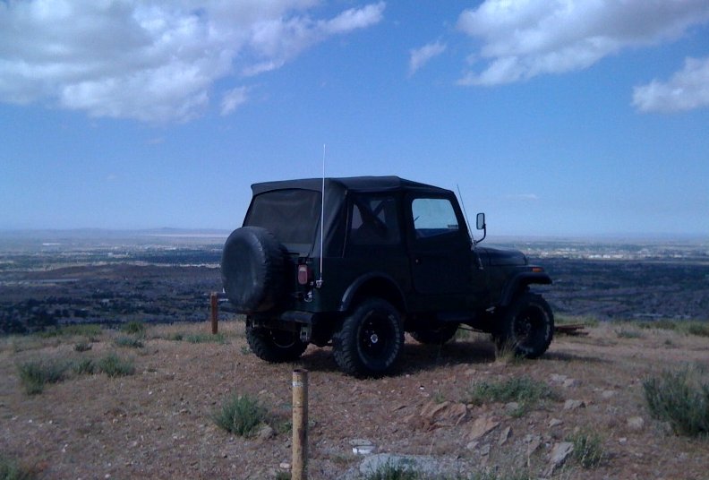 Palmdale CA Overlook