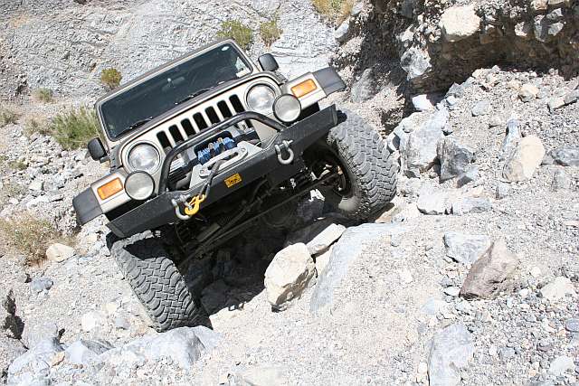 Panamint Valley - Big Four