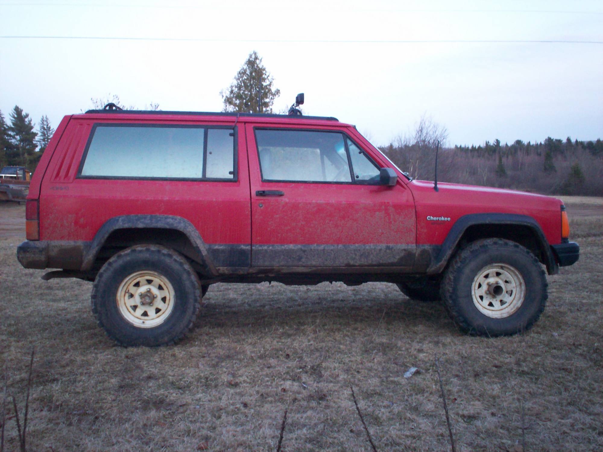 Passenger Side View With The New Rear Lift ( Added A Leaf )