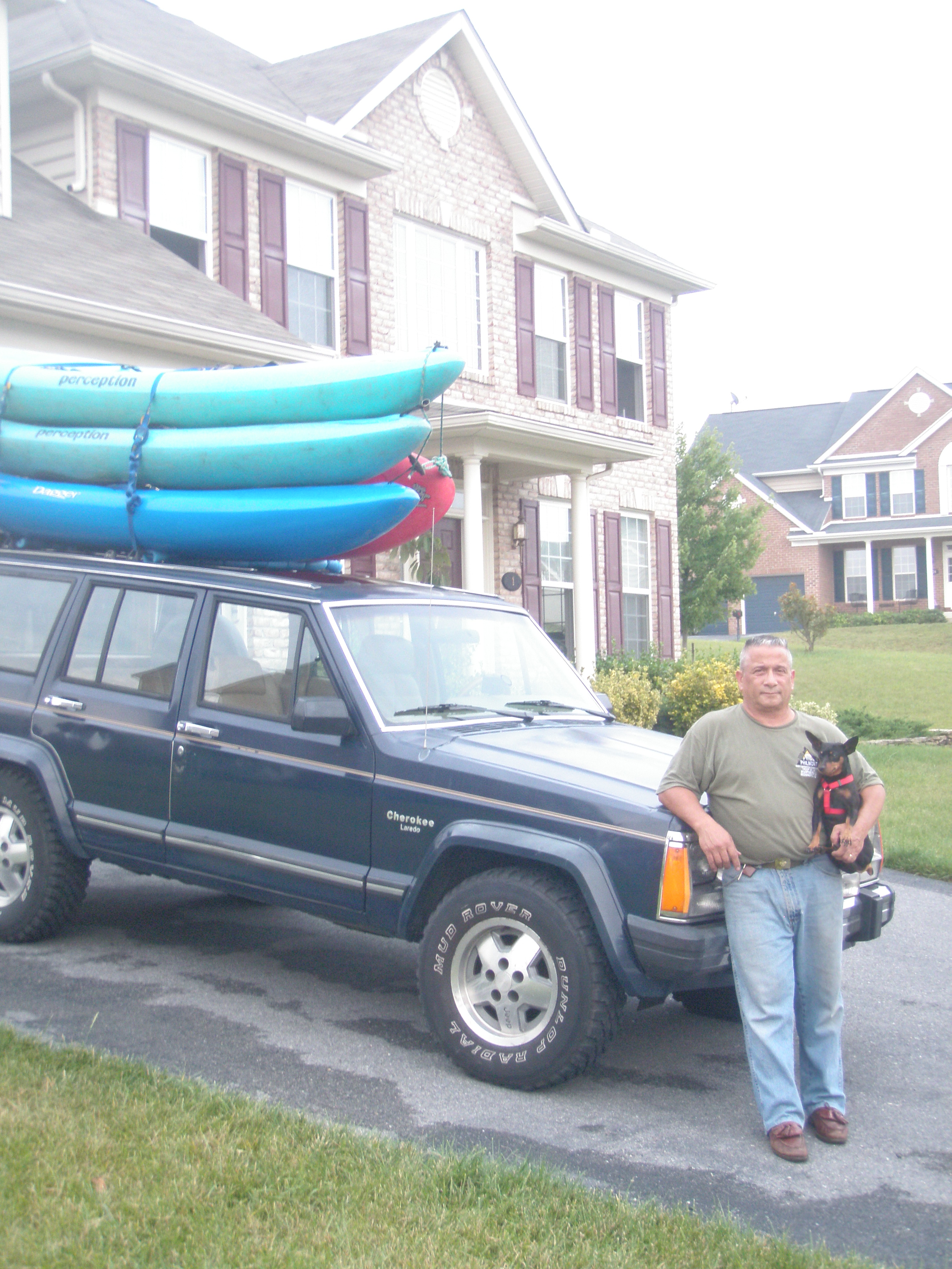 Prep for Kayaking MD