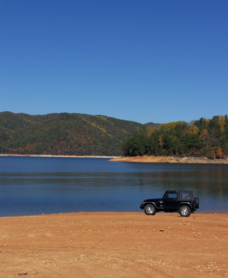 Ridin around the Lakeshore since the water is so low.