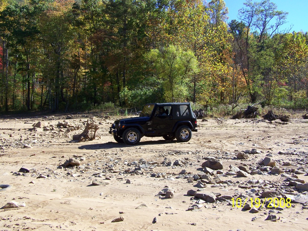 Ridin around the Lakeshore since the water is so low.