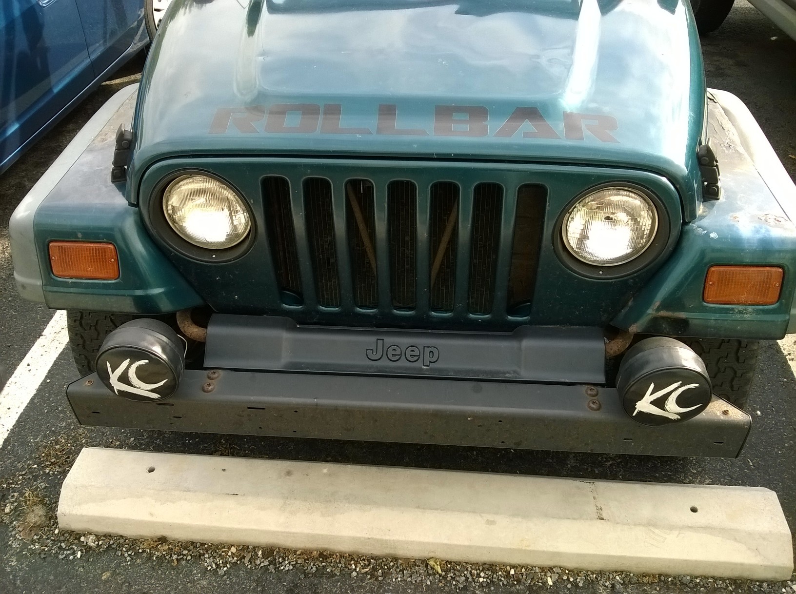 ROLLBAR (my 97 TJ)