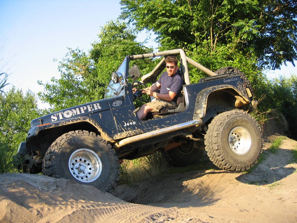 Shark River wheelin