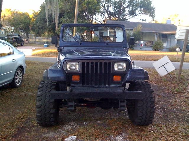 Splurge's  94 Jeep YJ