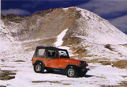 top of black bear pass