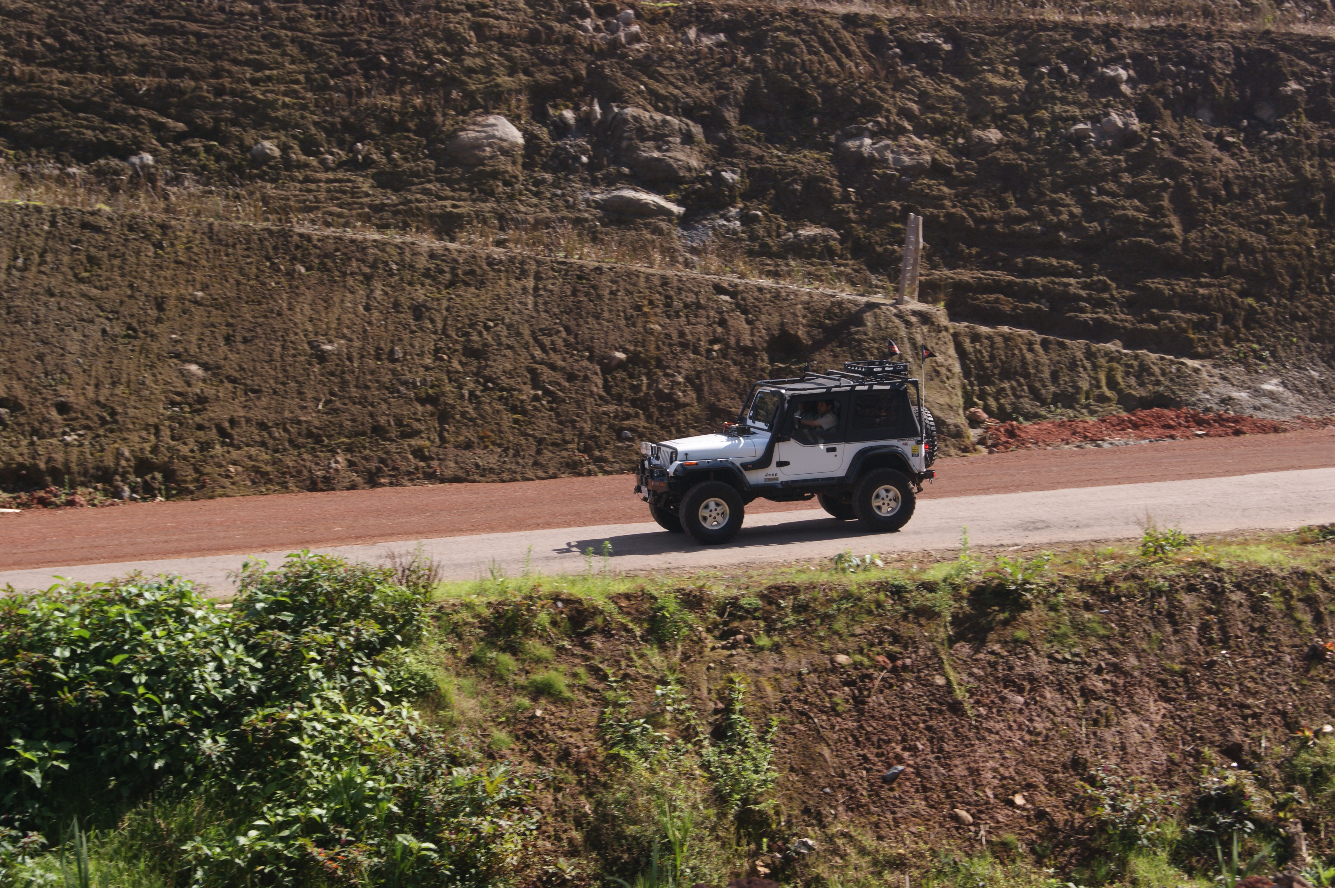 Wheeling in Costa Rica