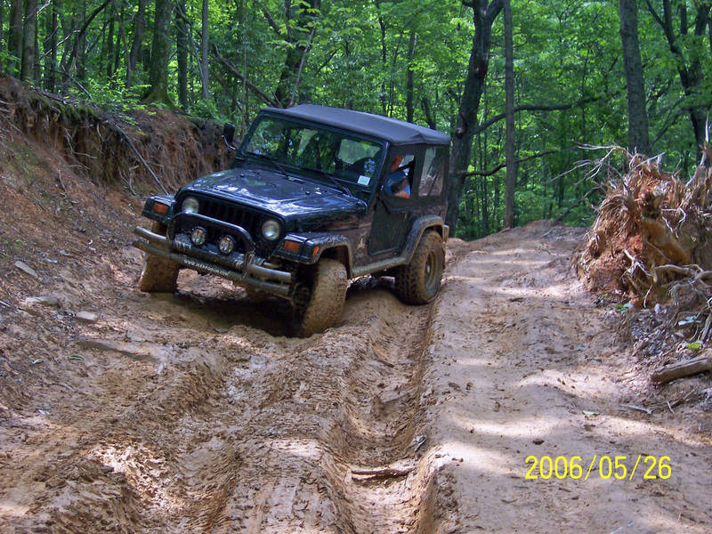 Windrock Mountain Trail 16