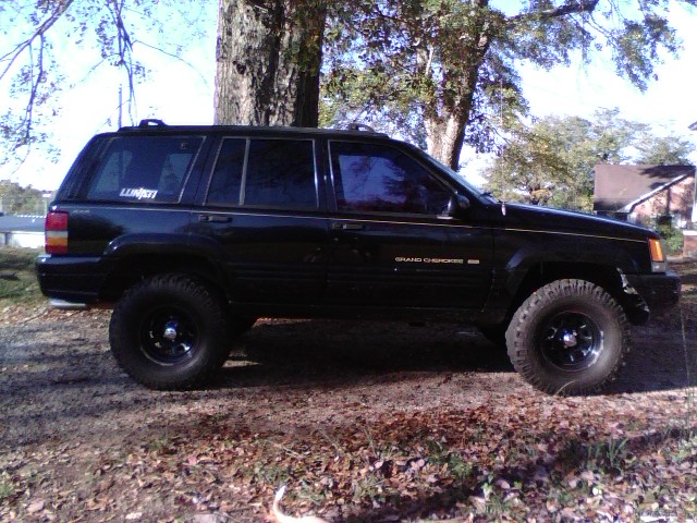 wrangler and grand cherokee